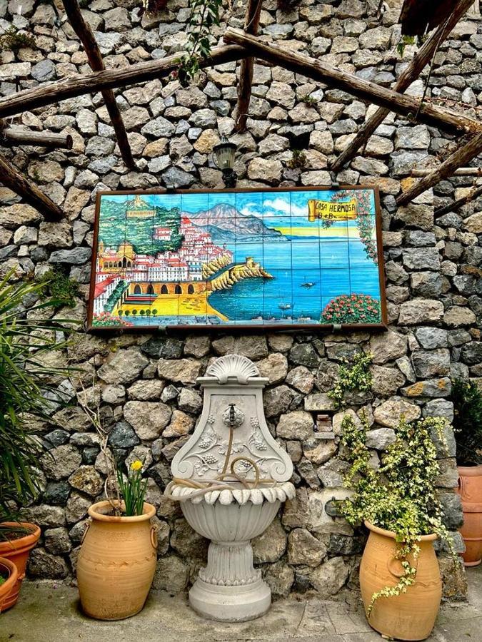 Villa Hermosa Costiera Amalfitana المظهر الخارجي الصورة